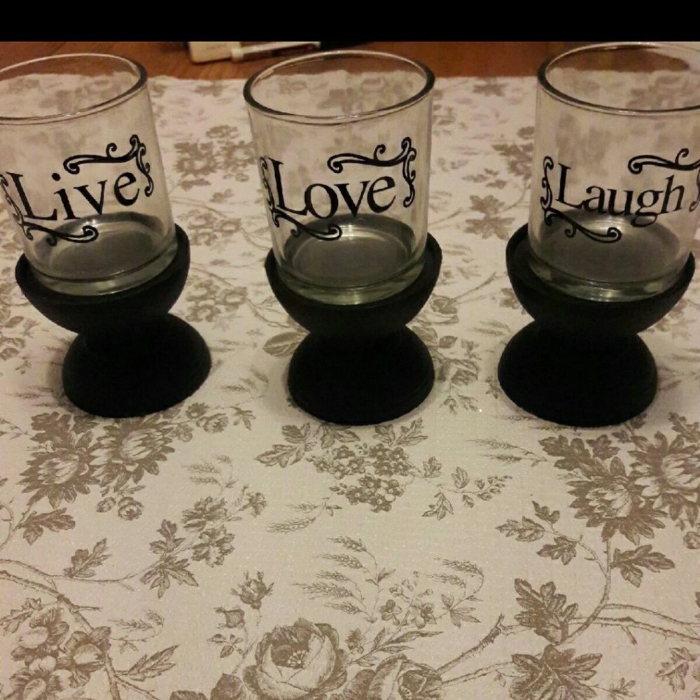 Candle holder set